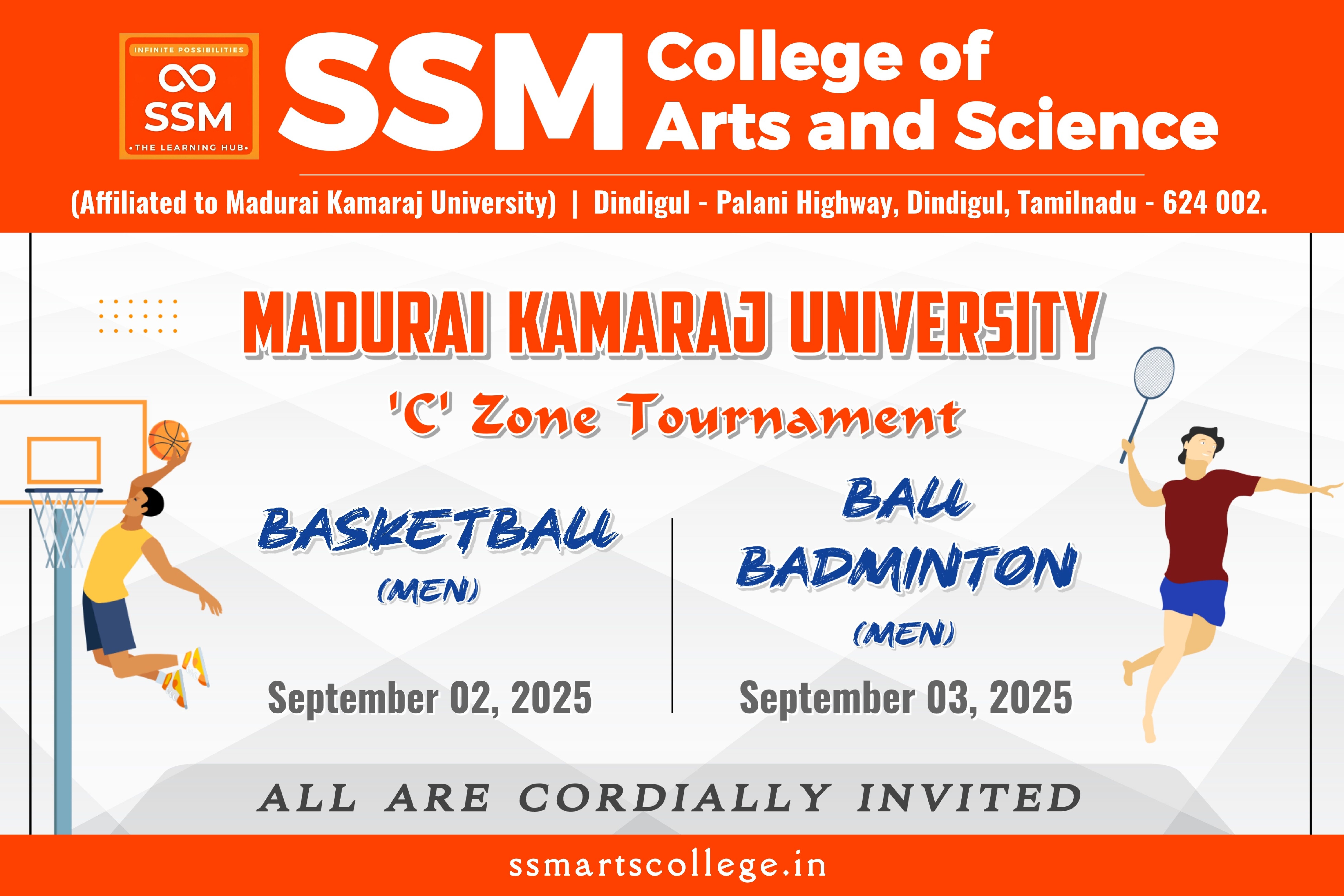 BALL BADMINTON TOURNAMENT-MKU ‘C’ ZONE 2025