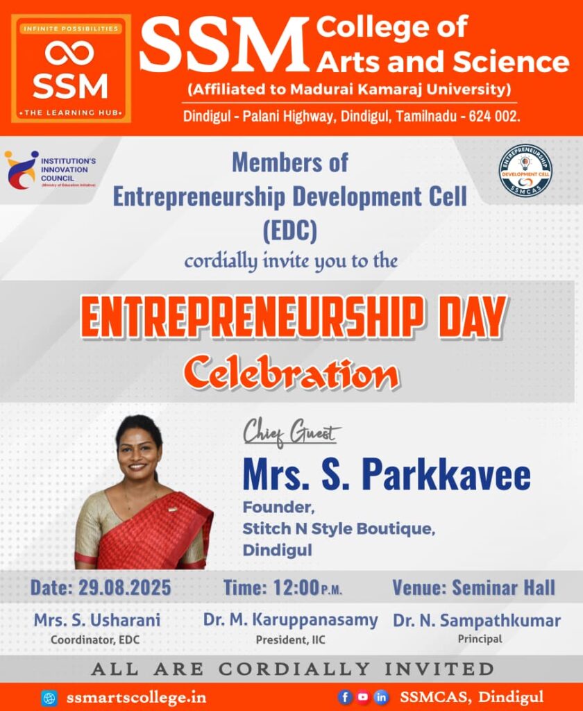 Entrepreneurship Day Celebration