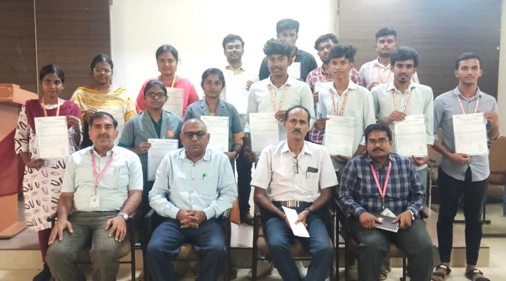 Internship Offer,SSM College Of Arts And Science,Dindigul.