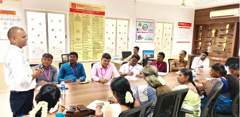 SSM College of Arts & Science.Dindigul