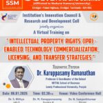 "Intellectual Property Rights(IPR) - Enabled Technology Commercialization, Licensing and Transfer Strategies"