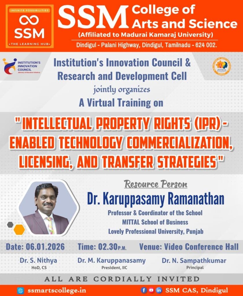 "Intellectual Property Rights(IPR) - Enabled Technology Commercialization, Licensing and Transfer Strategies"
