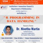 SSM COLLEGE OF ARTS AND SCIENCE, DINDIGUL.