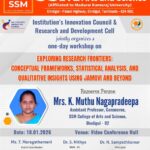 SSM COLLEGE OF ARTS AND SCIENCE, DINDIGUL.