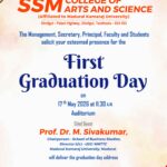 SSM COLLEGE OF ARTS AND SCIENCE