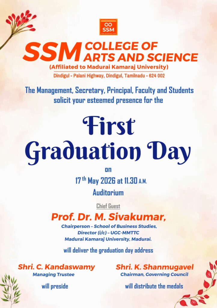 SSM COLLEGE OF ARTS AND SCIENCE