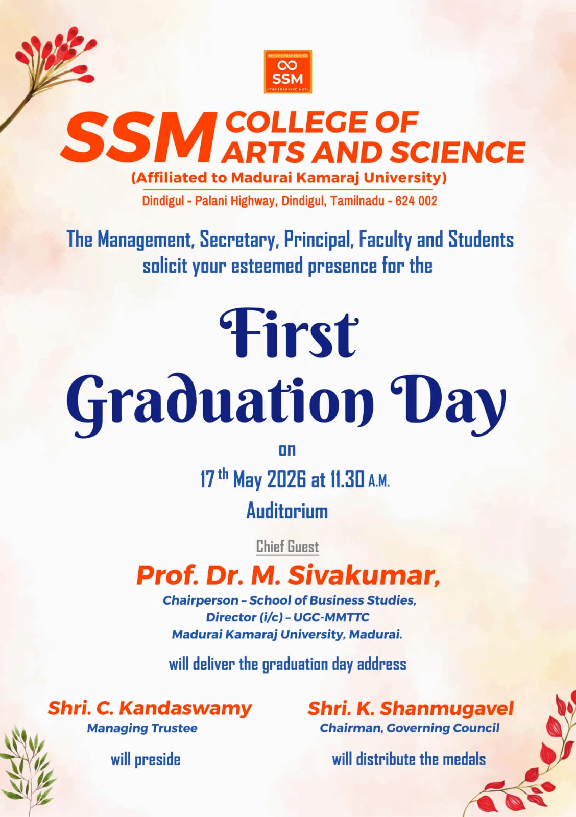 #SSMCAS#
