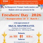 SSM COLLEGE OF ARTS AND SCIENCE