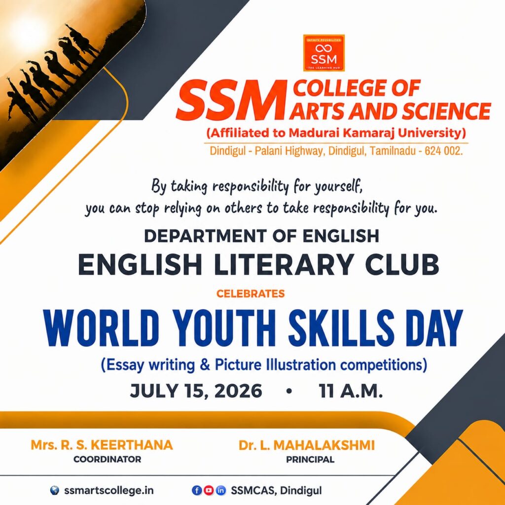 SSM COLLEGE OF ARTS AND SCIENCE