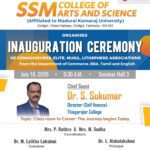 SSM COLLEGE OF ARTS AND SCIENCE