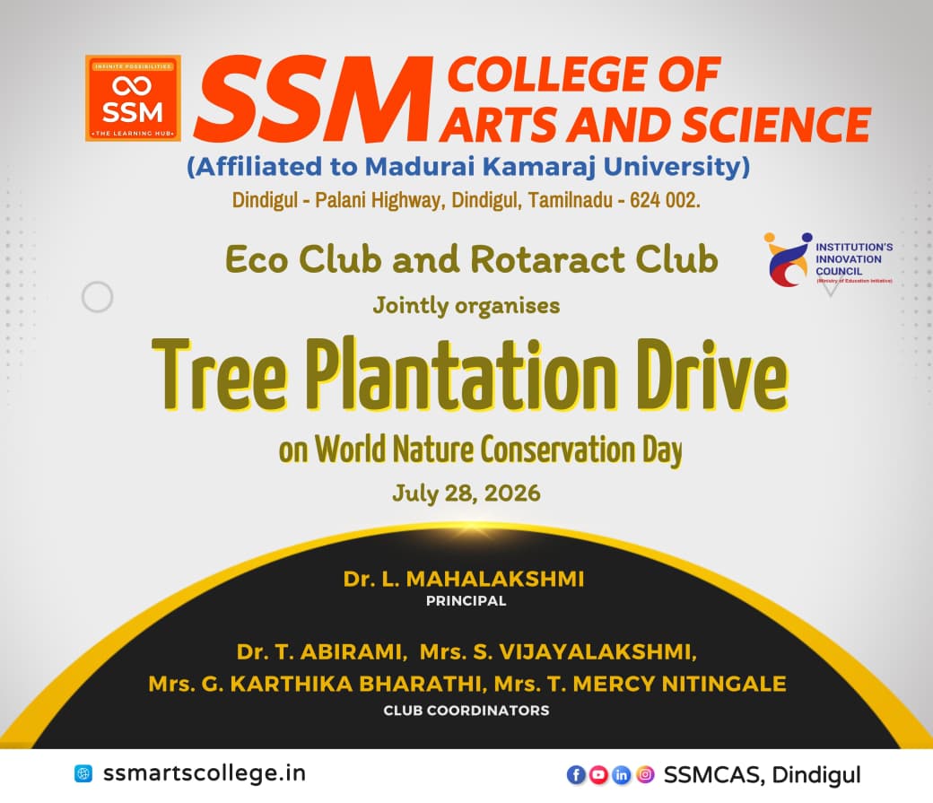 ssm college of arts and science