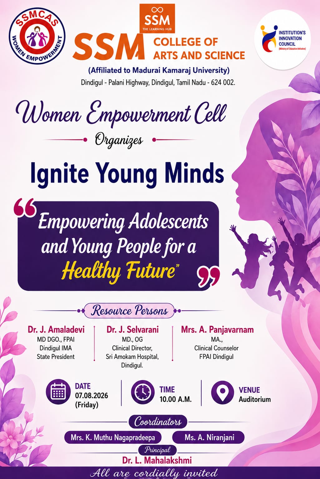 #SSMCAS#DINDIGUL