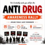 ANTI DRUG AWARENESS RALLY