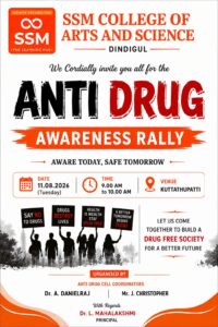 ANTI DRUG AWARENESS RALLY