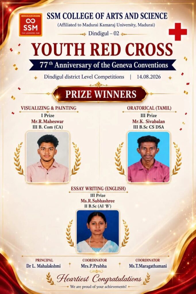 YOUTH RED CROSS PRIZE WINNERS