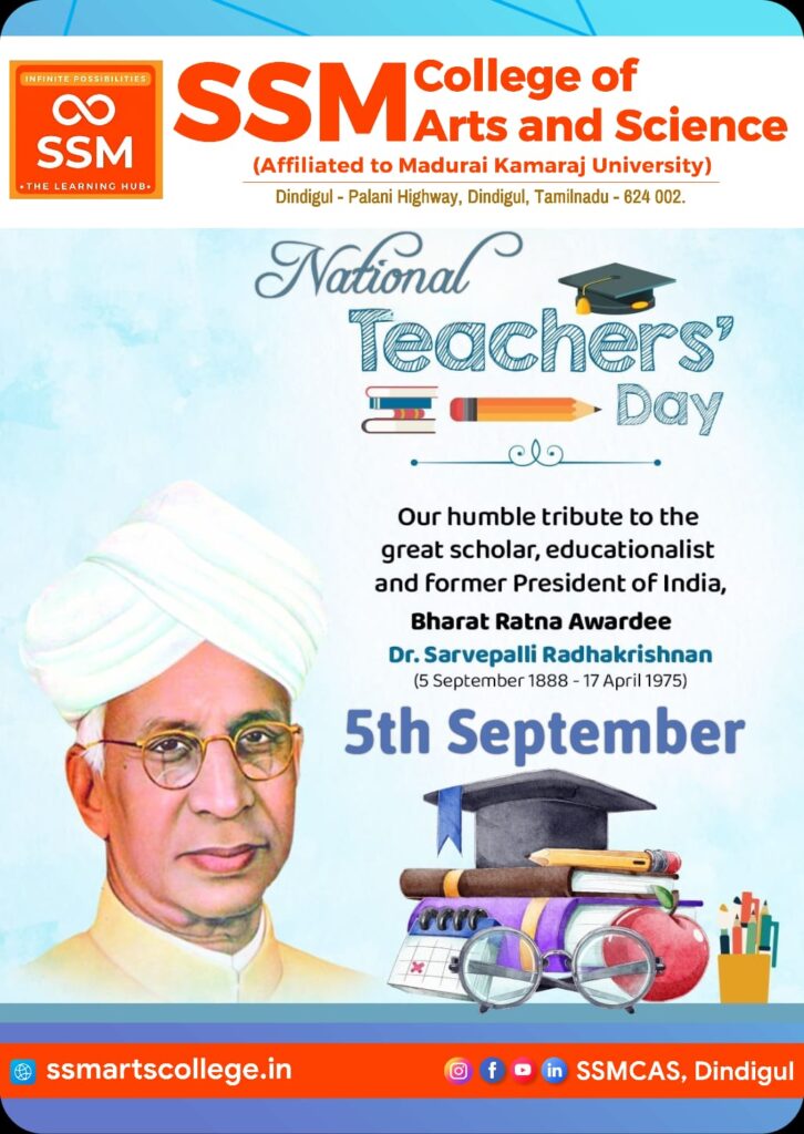 NATIONAL TEACHERS' DAY 26