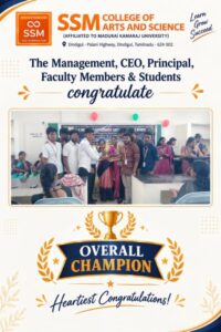 INTERCOLLEGIATE MEET - MVM COLLEGE