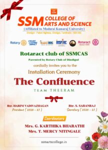 ROTARACT- THE CONFLUENCE