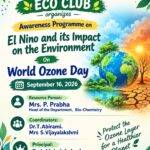 EI Nino Awareness Programme
