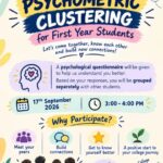 Psychometric Clustering